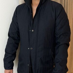 Men's Black Jacket Guess